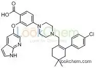 ABT-199 Intermediates  2-((1H-Pyrrolo[2,3-b]pyridin-5-yl)oxy)-4-(4-((4'-chloro-5,5-dimethyl-3,4,5,6-tetrahydro-[1,1'-biphenyl]-2-yl)methyl)piperazin-1-yl)benzoic acid  CAS No.1235865-77-6