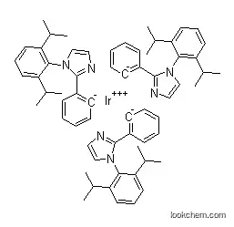 Tris[1-(2,6-diisopropylphenyl)-2-phenyl-1H-imidazole]iridium(III)
