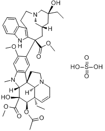 Vinblastine sulfate CAS NO.143-67-9(143-67-9)