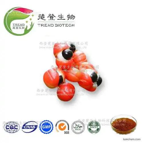 100% pure plant Guarana extract/Cola nut extract10%,20% caffeine from factory produce