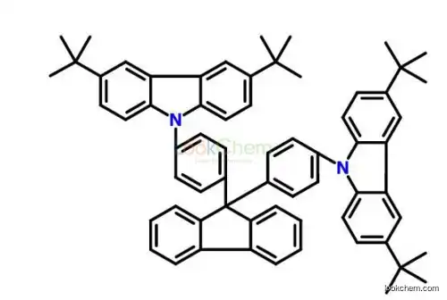 9,9-di(4,4'-bis(3,6-Di-tert-butylcarbazole)-phenyl)-9H-fluorene