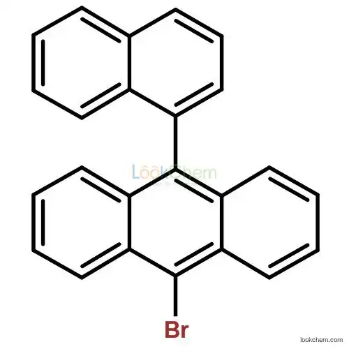 9-Bromo-10-(1-Naphthalenyl)-anthracene