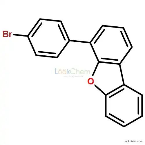 98%/4-(4-broMo-phenyl)-dibenzofuran[955959-84-9]
