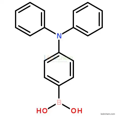 99%/4-(Diphenylamino)phenylboronic acid[201802-67-7]