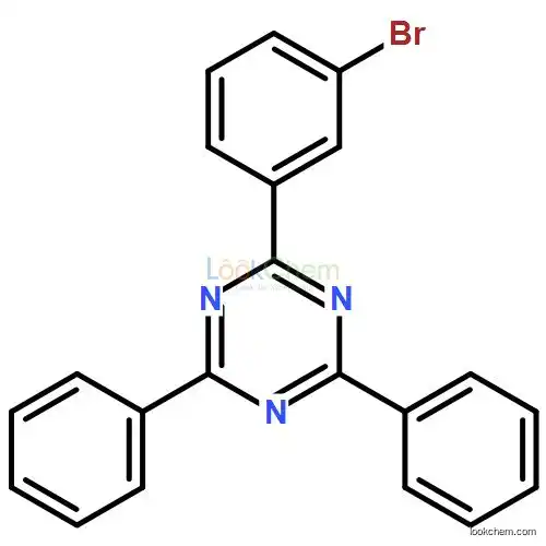 In Stock/2-(3-Bromophenyl)-4,6-diphenyl-1,3,5-triazine[864377-31-1]