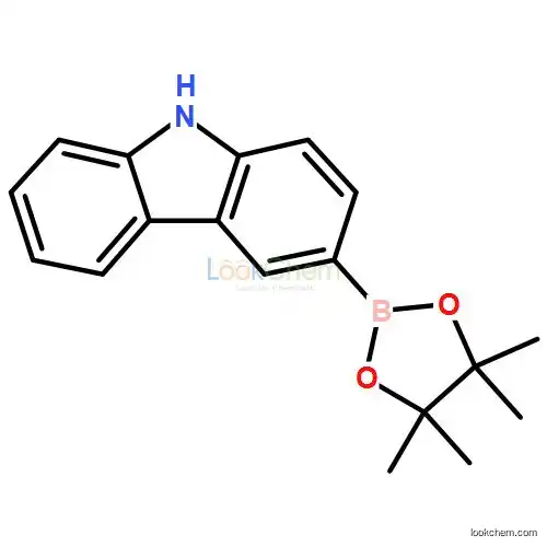 In stock/3-(4,4,5,5-tetraMethyl-1,3,2-dioxaborolan-2-yl)-carbazole[855738-89-5]