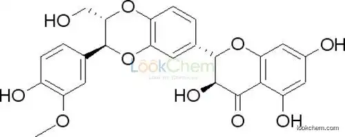 Bolin Supply Hot Sale Natural Milk Thistle Extract Silymarin 80%
