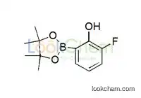 3-Fluoro-2-hydroxybenzeneboronic acid pinacol ester