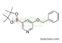 3-(Benzyloxy)-5-(4,4,5,5-tetraMethyl-1,3,2-dioxaborolan-2-yl)pyridine
