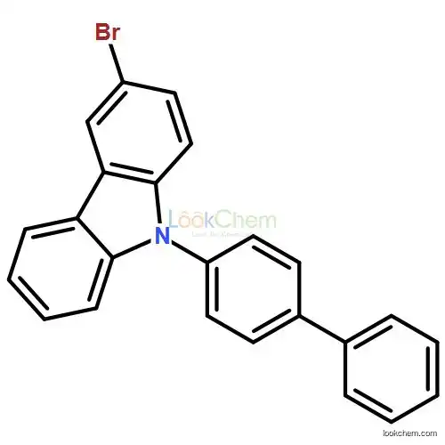 In Stock/9-[1,1'-Biphenyl-4-yl]-3-bromo-9H-carbazole[894791-46-9]