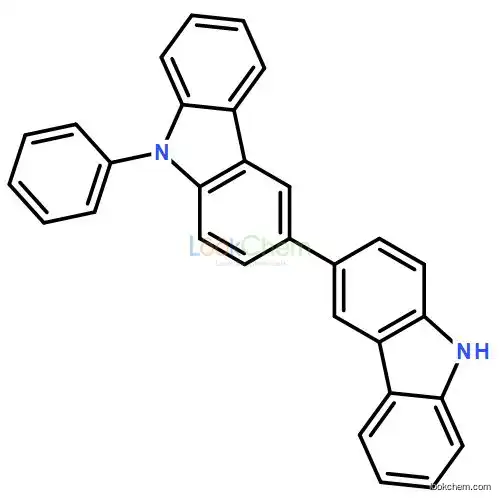 In Stock/9-Phenyl-9H,9'H-[3,3']bicarbazolyl[1060735-14-9]