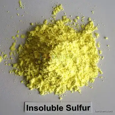 High thermal stability insoluble sulfur (insoluble sulfphur) OT33(9035-99-8)
