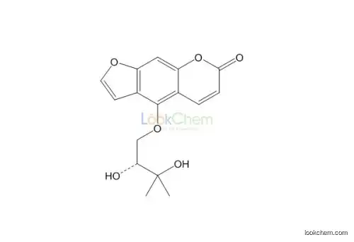 Oxypeucedanin hydrate(2643-85-8)