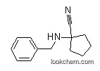 1-(benzylamino)cyclopentanecarbonitrile