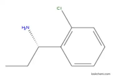 (1S)-1-(2-CHLOROPHENYL)PROPYLAMINE