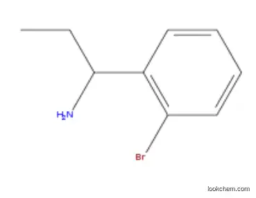 1-(2-BROMOPHENYL)PROPAN-1-AMINE