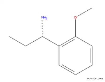(1S)-1-(2-METHOXYPHENYL)PROPYLAMINE