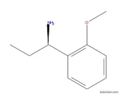 (1R)-1-(2-METHOXYPHENYL)PROPYLAMINE