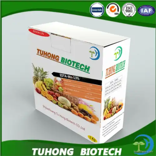 Agricutural fertilizer EDTA Mn 13% chemistry bio organic fertilizer