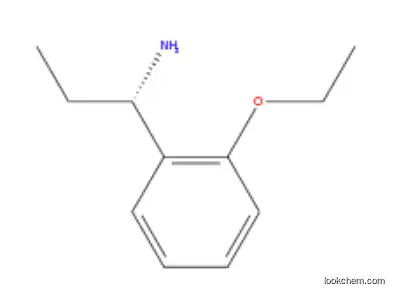 (1S)-1-(2-ETHOXYPHENYL)PROPYLAMINE