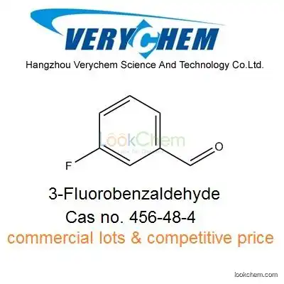 3-Fluorobenzaldehyde commercial lots high quality