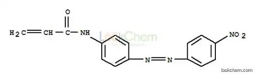 2-Propenamide,N-[4-[2-(4-nitrophenyl)diazenyl]phenyl]-