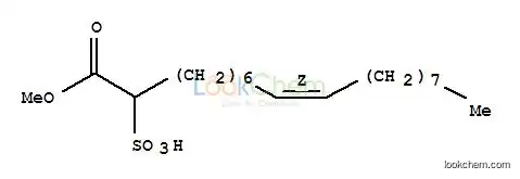9-Octadecenoic acid,2-sulfo-, 1-methyl ester, (Z)- (9CI)