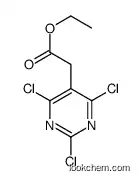 ETHYL 2-(2,4,6-TRICHLOROPYRIMIDIN-5-YL)ACETATE