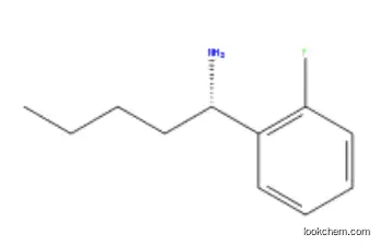 (1S)-1-(2-FLUOROPHENYL)PENTYLAMINE