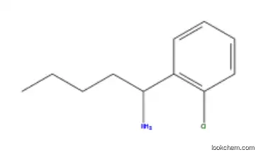 1-(2-CHLOROPHENYL)PENTAN-1-AMINE