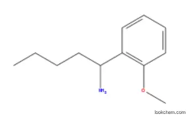 1-(2-METHOXYPHENYL)PENTAN-1-AMINE