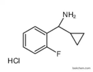 (1R)CYCLOPROPYL(2-FLUOROPHENYL)METHYLAMINE