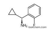 (1S)CYCLOPROPYL(2-FLUOROPHENYL)METHYLAMINE