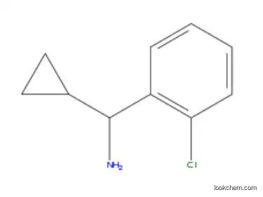 (2-CHLOROPHENYL)(CYCLOPROPYL)METHANAMINE