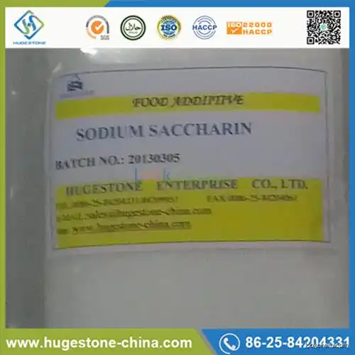 sweeteners china sodium saccharin manufacturer price anhydrous 8-12 mesh