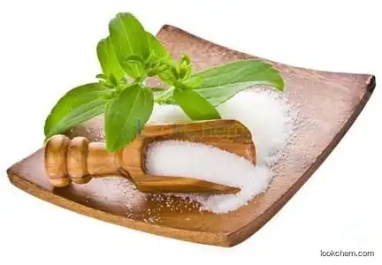 Pure Natural Sweetener Stevia Plant Extract Rebaudioside A 50%-99%