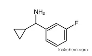 ALPHA-CYCLOPROPYL-3-FLUORO-BENZENEMETHANAMINE