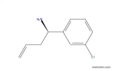 (1R)-1-(3-CHLOROPHENYL)BUT-3-EN-1-AMINE