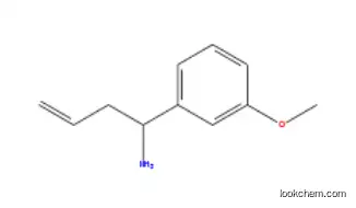 1-(3-METHOXYPHENYL)BUT-3-EN-1-AMINE