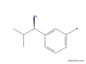 (R)-1-(3-BROMOPHENYL)-2-METHYLPROPAN-1-AMINE
