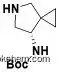 Carbamic acid, (7S)-5-azaspiro[2.4]hept-7-yl-, 1,1-dimethylethyl ester
