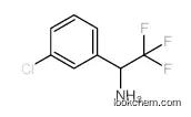 1-(3-CHLOROPHENYL)-2,2,2-TRIFLUOROETHYLAMINE