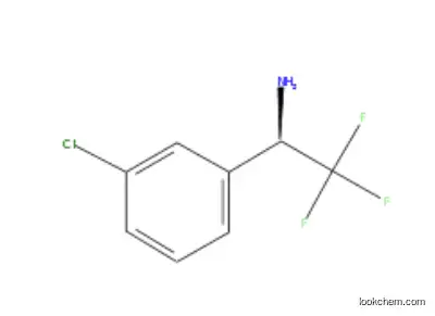 (1R)-1-(3-CHLOROPHENYL)-2,2,2-TRIFLUOROETHYLAMINE