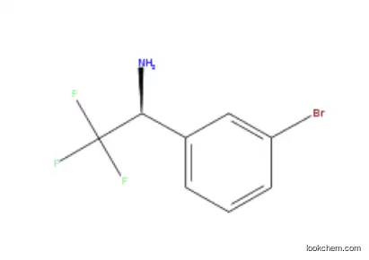 (1S)-1-(3-BROMOPHENYL)-2,2,2-TRIFLUOROETHYLAMINE