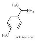 1-(4-METHYLPHENYL)ETHYLAMINE