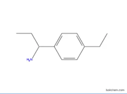 1-(4-ETHYLPHENYL)PROPAN-1-AMINE