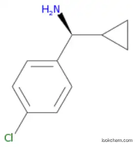 (S)-(4-CHLOROPHENYL)(CYCLOPROPYL)METHANAMINE