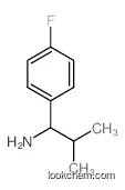 1-(4-FLUOROPHENYL)-2-METHYLPROPAN-1-AMINE