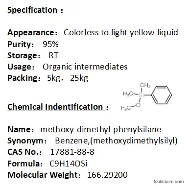 In stock methoxy-dimethyl-phenylsilane 17881-88-8