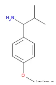 1-(4-METHOXYPHENYL)-2-METHYLPROPAN-1-AMINE
